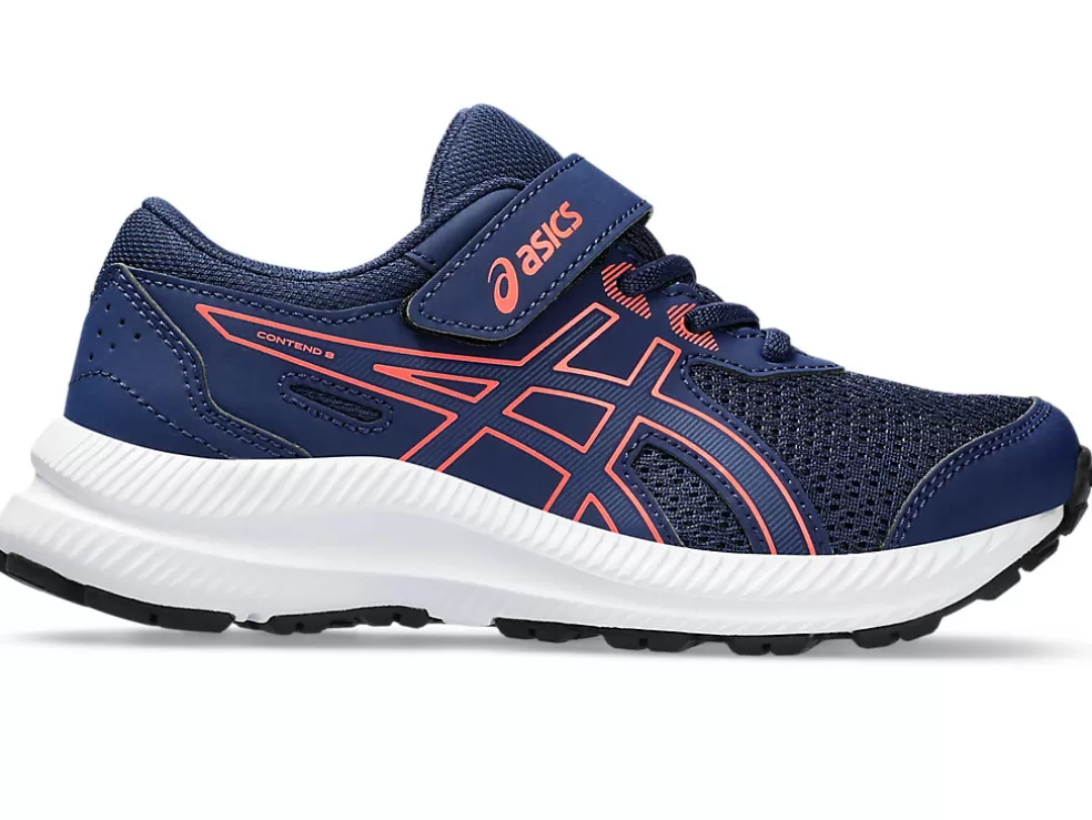 Flash Sale ASICS CONTEND 8 PRE-SCHOOL Blue Expanse/Blue Expanse