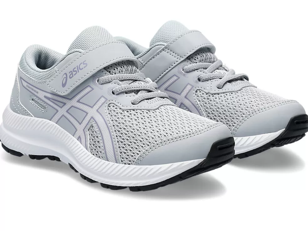 Fashion ASICS CONTEND 8 PRE-SCHOOL Piedmont Grey/Cosmos