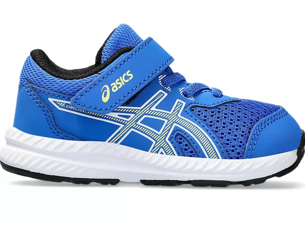 Outlet ASICS CONTEND 8 TODDLER SIZE Illusion Blue/Glow Yellow