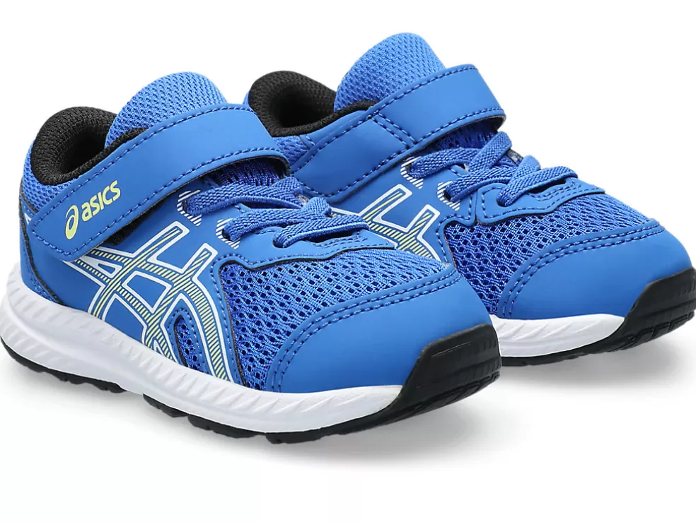 Outlet ASICS CONTEND 8 TODDLER SIZE Illusion Blue/Glow Yellow