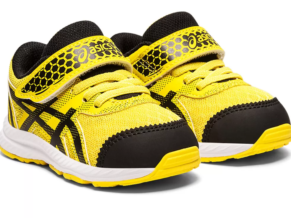 Best ASICS CONTEND 8 TODDLER SIZE SCHOOL YARD Vibrant Yellow/Black