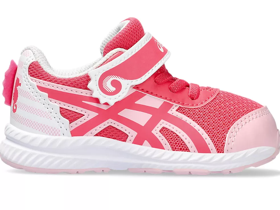 Best Sale ASICS CONTEND 8 TODDLER SIZE SCHOOL YARD Pink Cameo/Cotton Candy