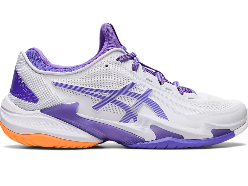 Discount ASICS COURT FF 3 White/Amethyst