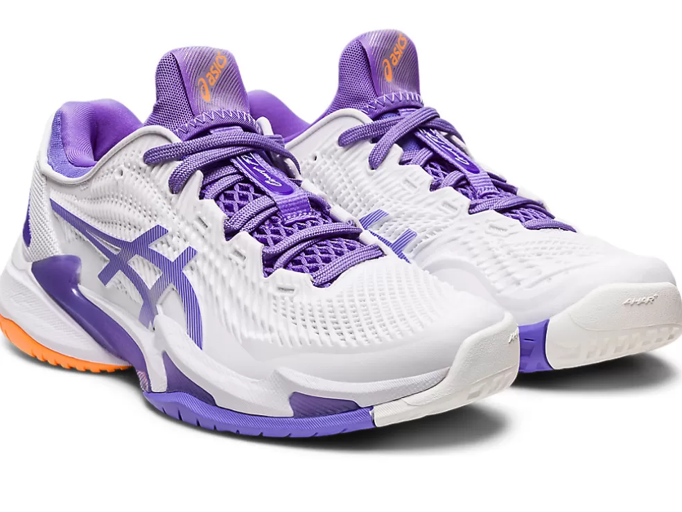 Discount ASICS COURT FF 3 White/Amethyst