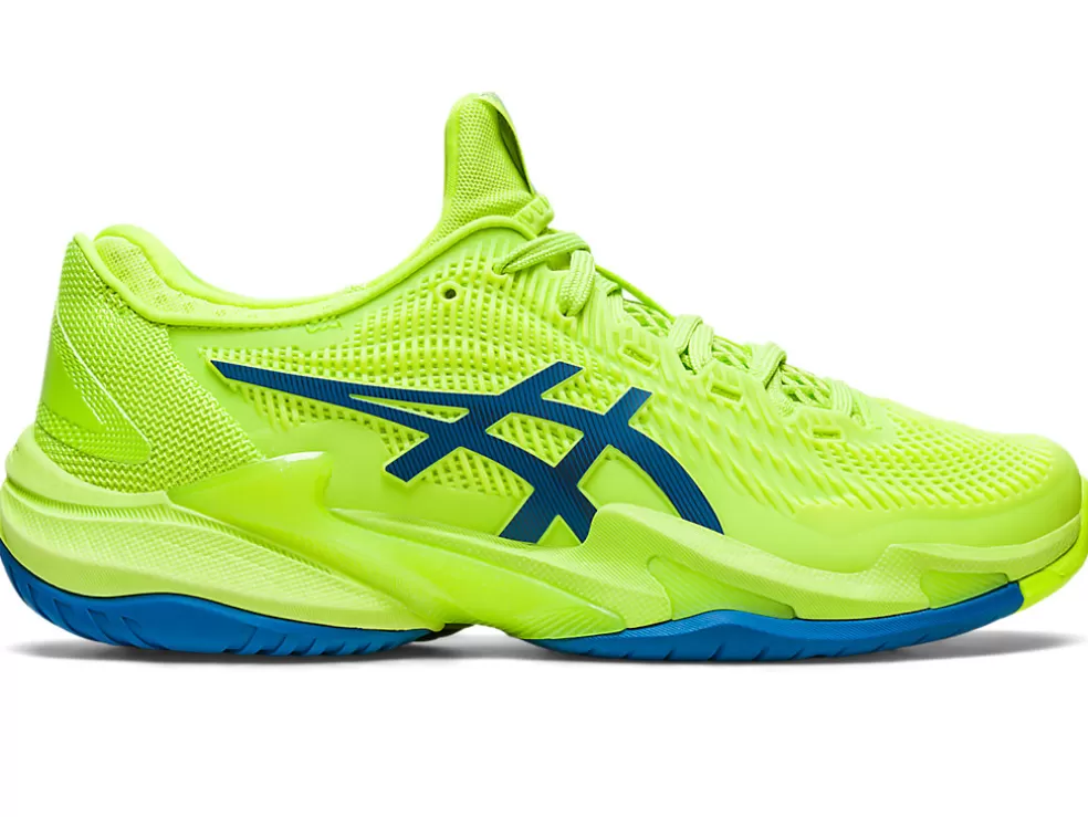 Store ASICS COURT FF 3 Hazard Green/Reborn Blue