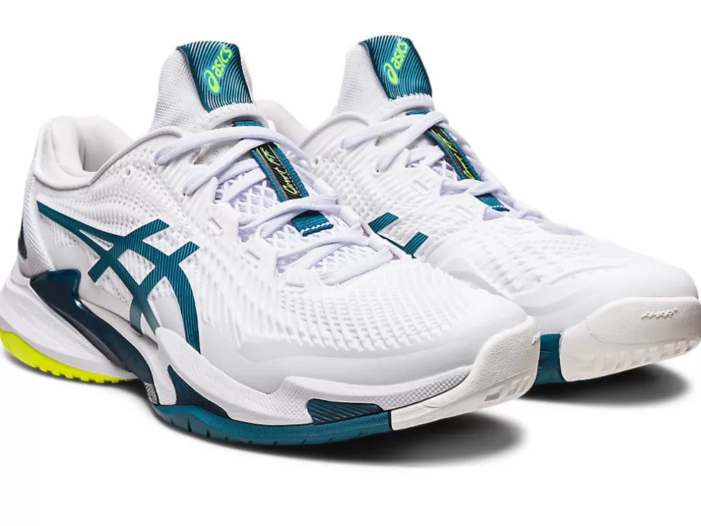 Best ASICS COURT FF 3 White/Gris Blue