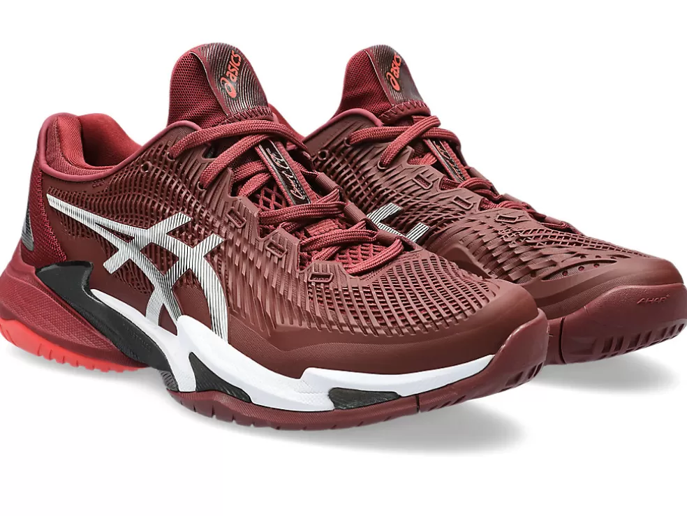 Clearance ASICS COURT FF 3 Antique Red/White