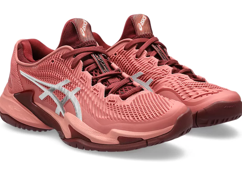 Cheap ASICS COURT FF 3 Light Garnet/White