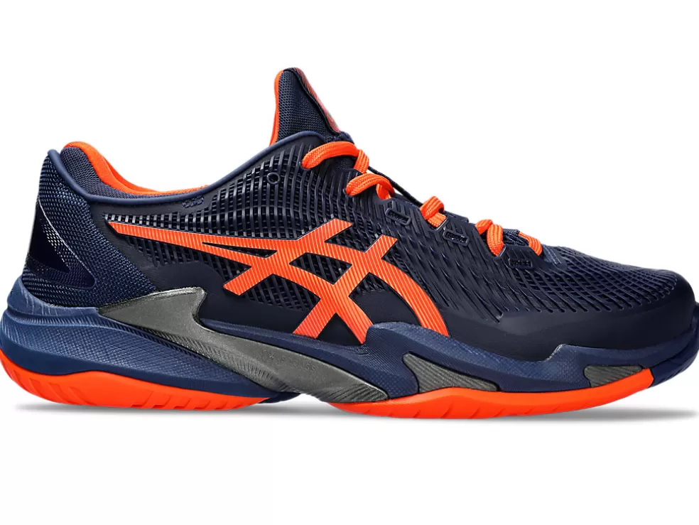 Online ASICS COURT FF 3 Blue Expanse/Koi