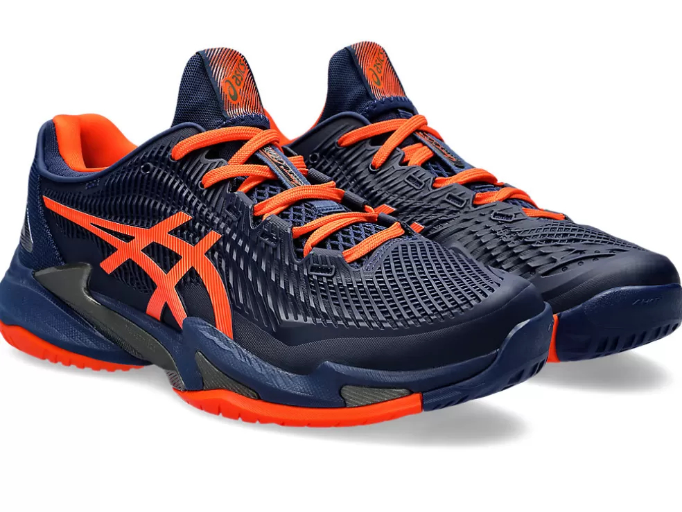 Online ASICS COURT FF 3 Blue Expanse/Koi