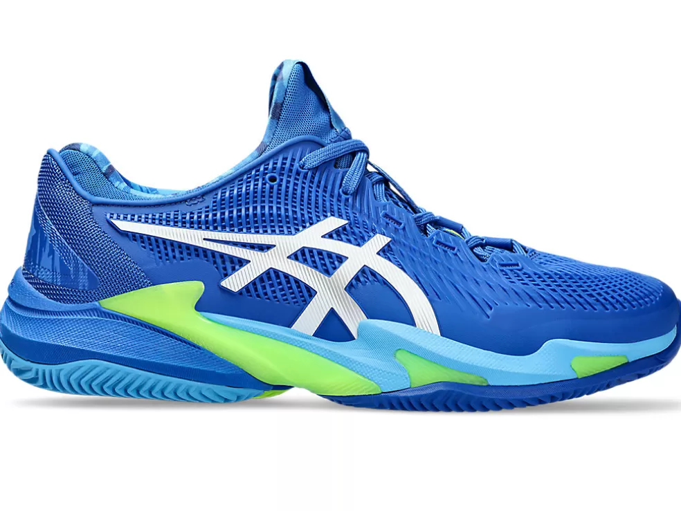 Best Sale ASICS COURT FF 3 NOVAK CLAY Tuna Blue/White