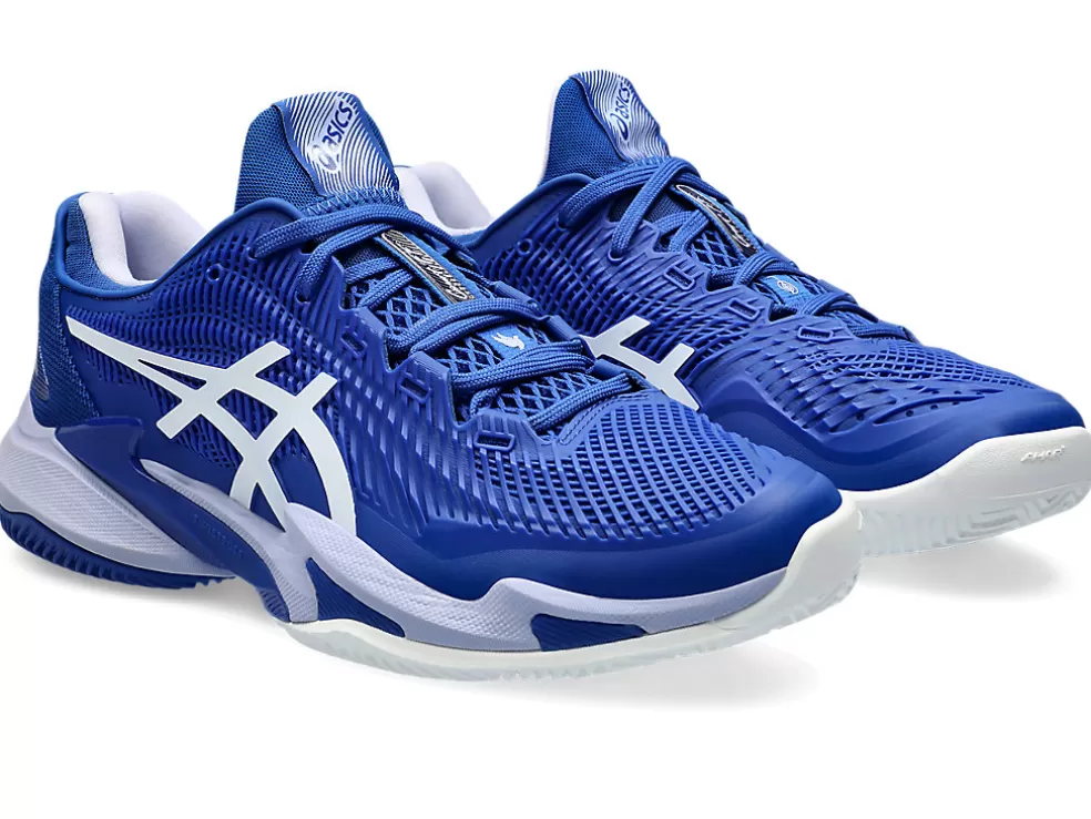 Cheap ASICS COURT FF 3 NOVAK CLAY Asics Blue/Fresh Air