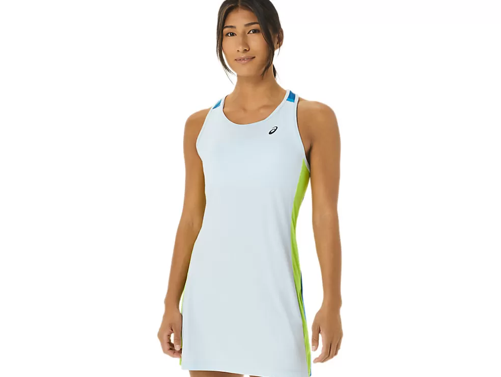 Sale ASICS COURT GRAPHIC DRESS Sky/Reborn Blue