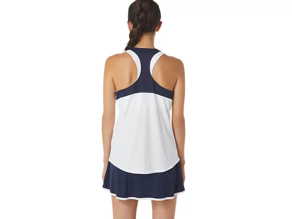 Shop ASICS COURT TANK Brilliant White/Midnight