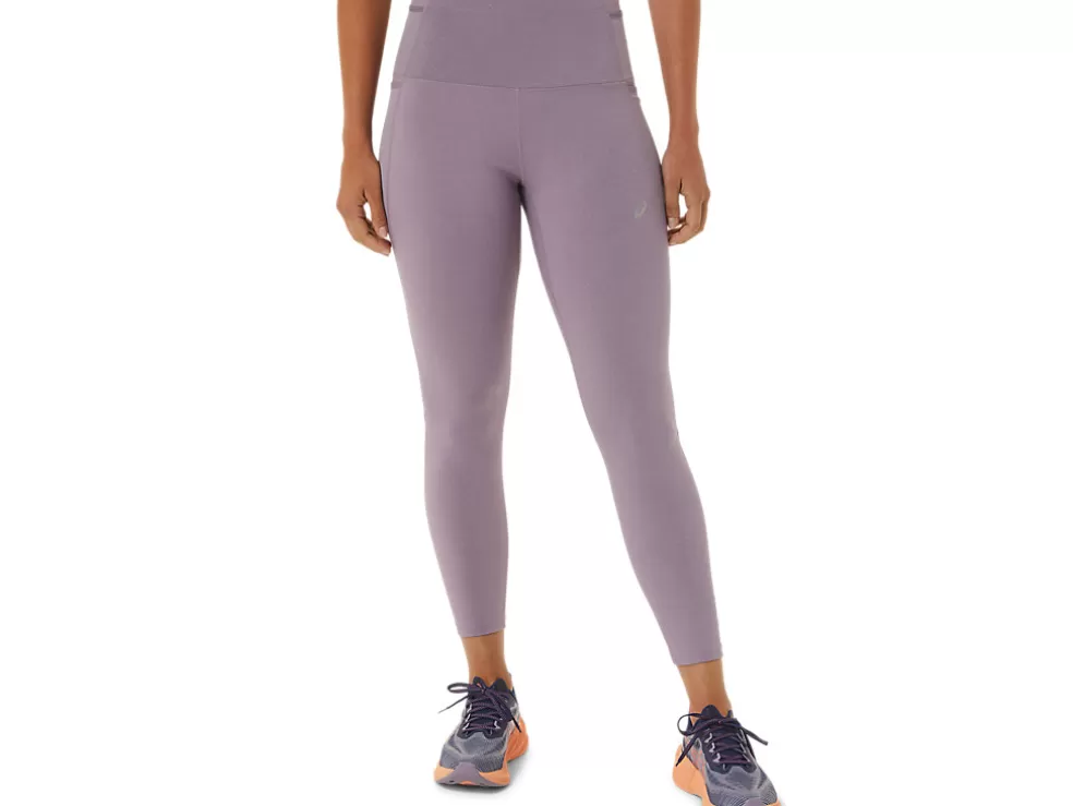 Sale ASICS DISTANCE SUPPLY 7/8 TIGHT Violet Quartz Heather