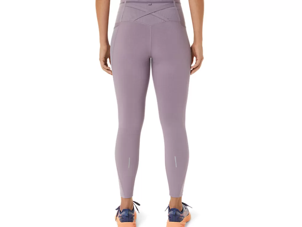 Sale ASICS DISTANCE SUPPLY 7/8 TIGHT Violet Quartz Heather