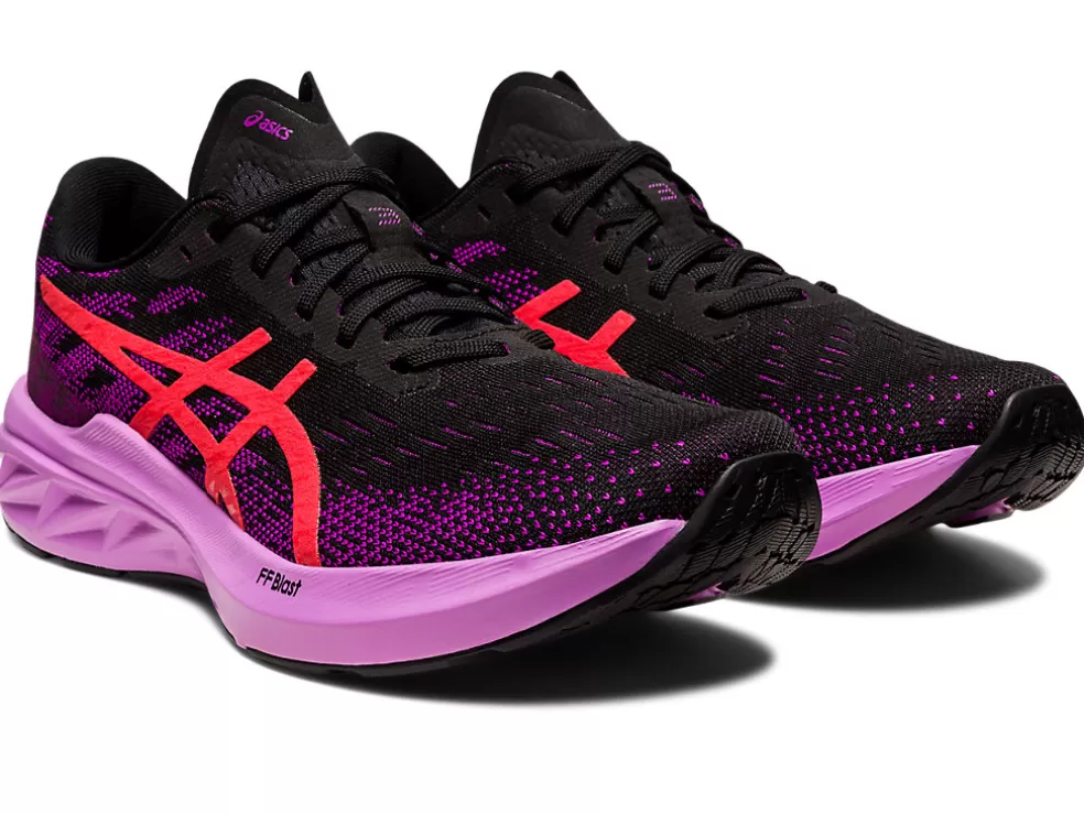 Best ASICS DYNABLAST 3 Black/Red Alert