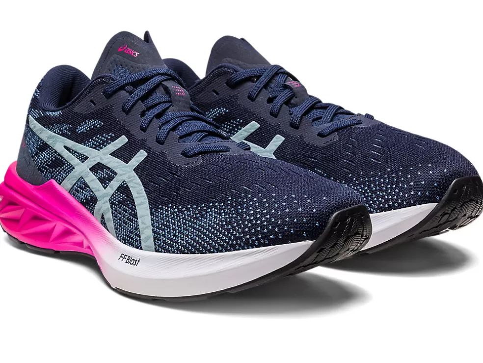 Cheap ASICS DYNABLAST 3 Midnight/Light Steel