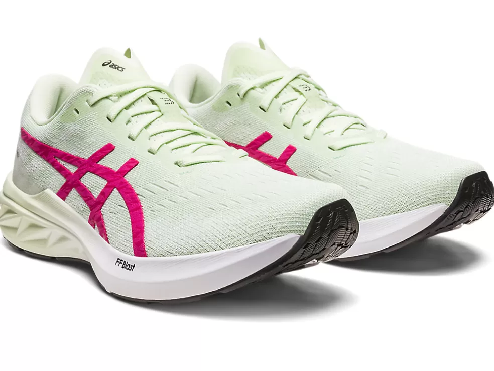 Hot ASICS DYNABLAST 3 Whisper Green/Pink Rave