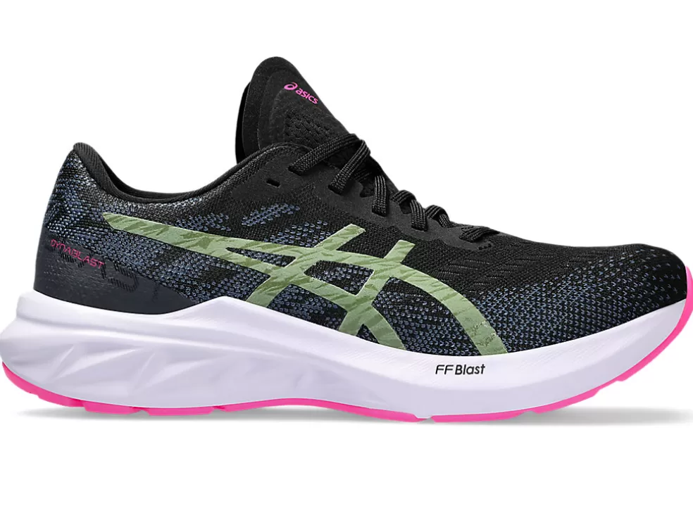 Discount ASICS DYNABLAST 3 Black/Cedar Green