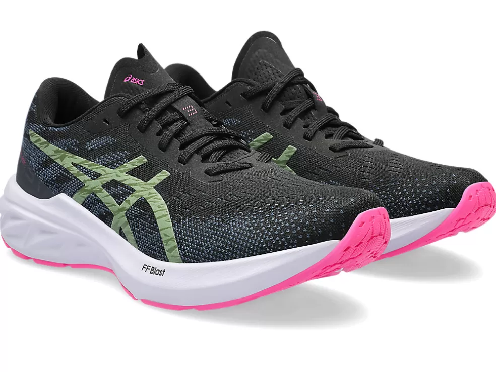 Discount ASICS DYNABLAST 3 Black/Cedar Green