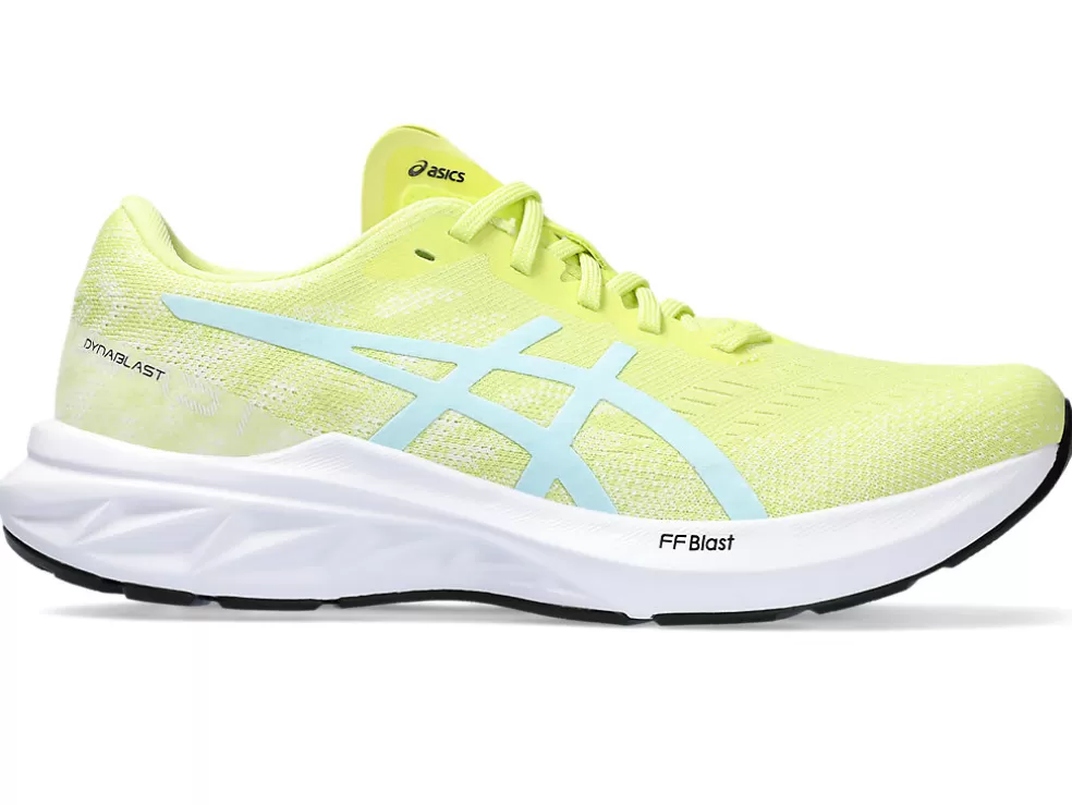 Best ASICS DYNABLAST 3 Glow Yellow/Aquamarine