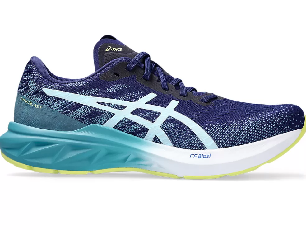 Cheap ASICS DYNABLAST 3 Dive Blue/Aquamarine