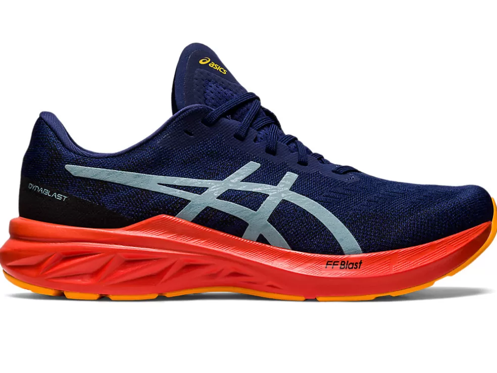 Best ASICS DYNABLAST 3 Deep Ocean/Light Steel