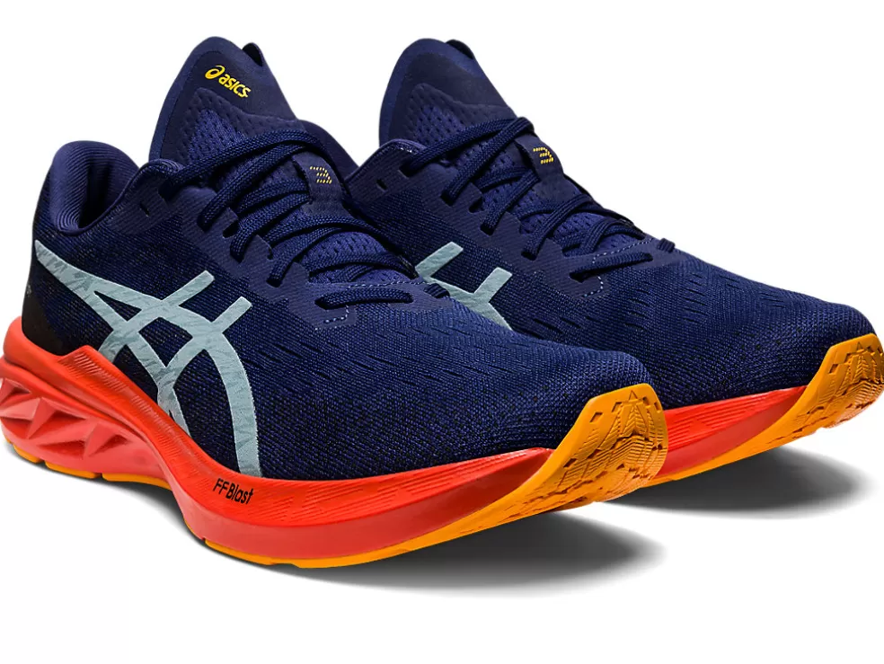 Best ASICS DYNABLAST 3 Deep Ocean/Light Steel