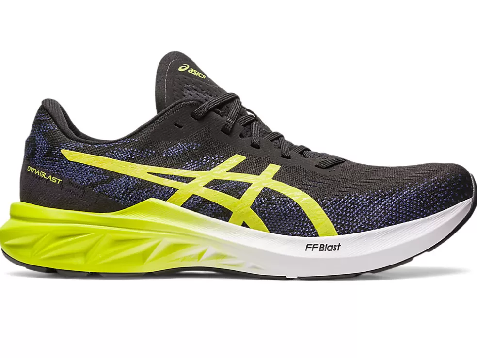 Flash Sale ASICS DYNABLAST 3 Black/Lime Zest