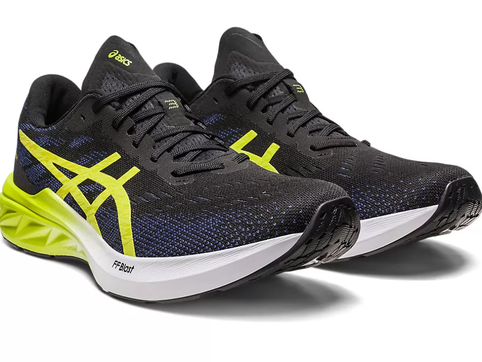 Flash Sale ASICS DYNABLAST 3 Black/Lime Zest