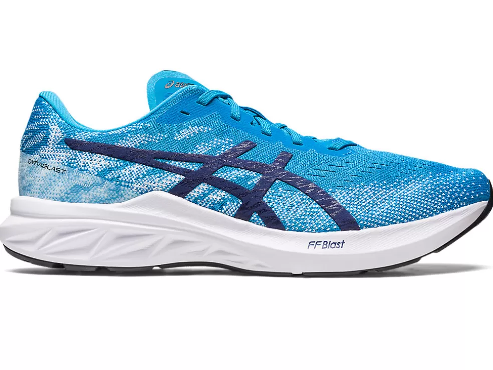 Fashion ASICS DYNABLAST 3 Island Blue/Indigo Blue