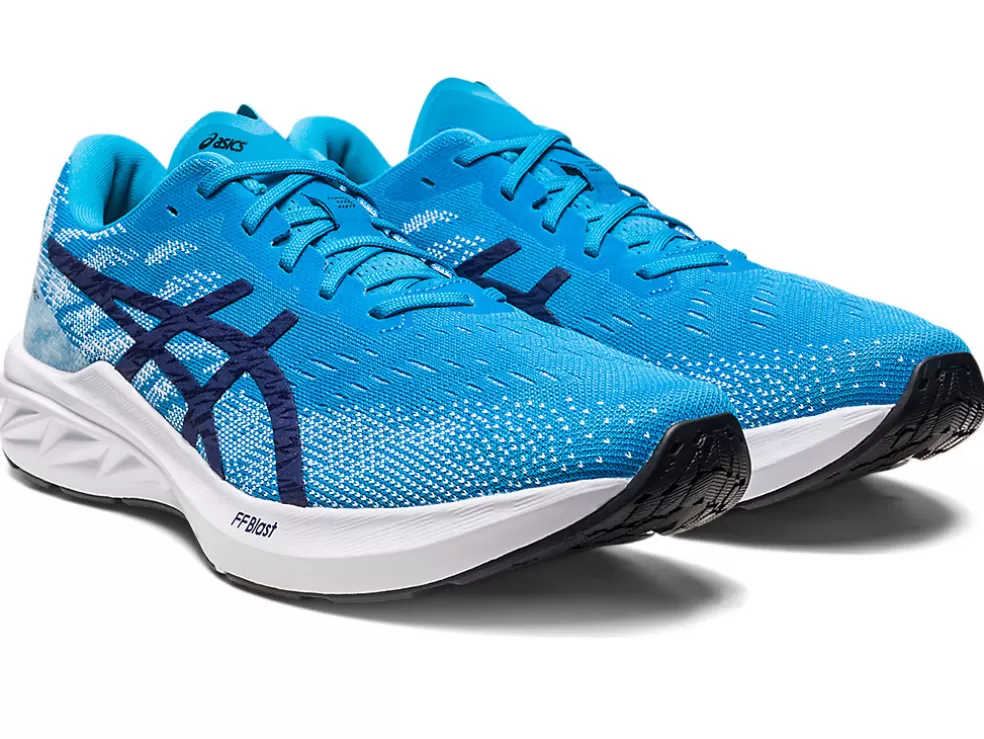 Fashion ASICS DYNABLAST 3 Island Blue/Indigo Blue