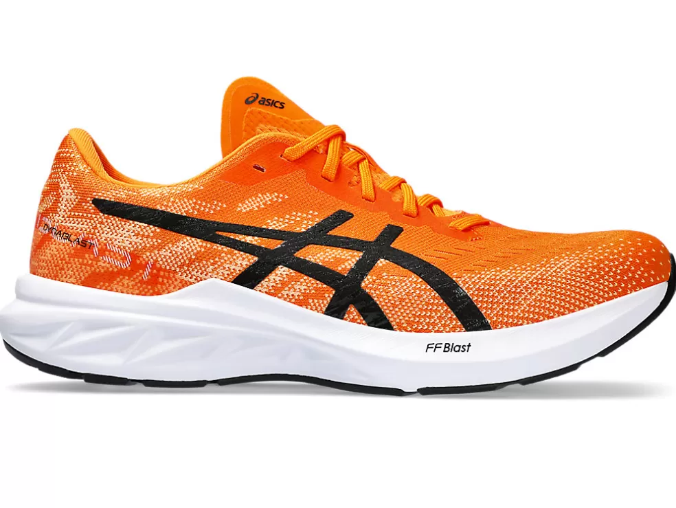 Shop ASICS DYNABLAST 3 Bright Orange/Black