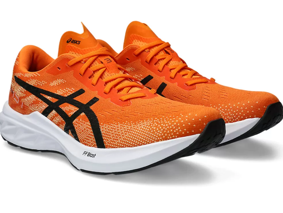 Shop ASICS DYNABLAST 3 Bright Orange/Black