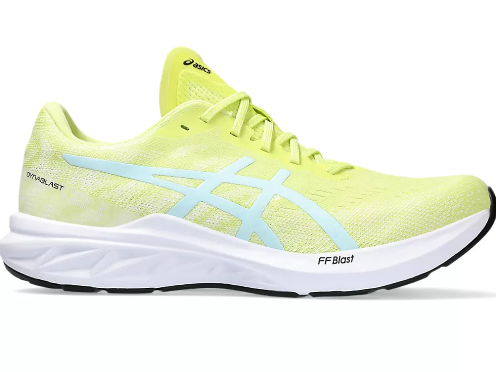 Flash Sale ASICS DYNABLAST 3 Glow Yellow/Aquamarine