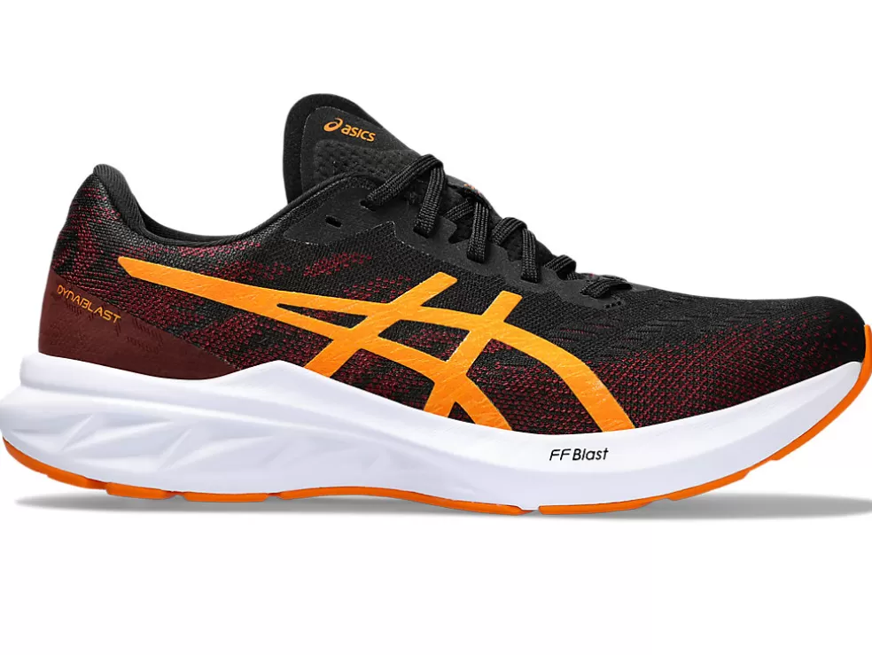 Shop ASICS DYNABLAST 3 Black/Bright Orange