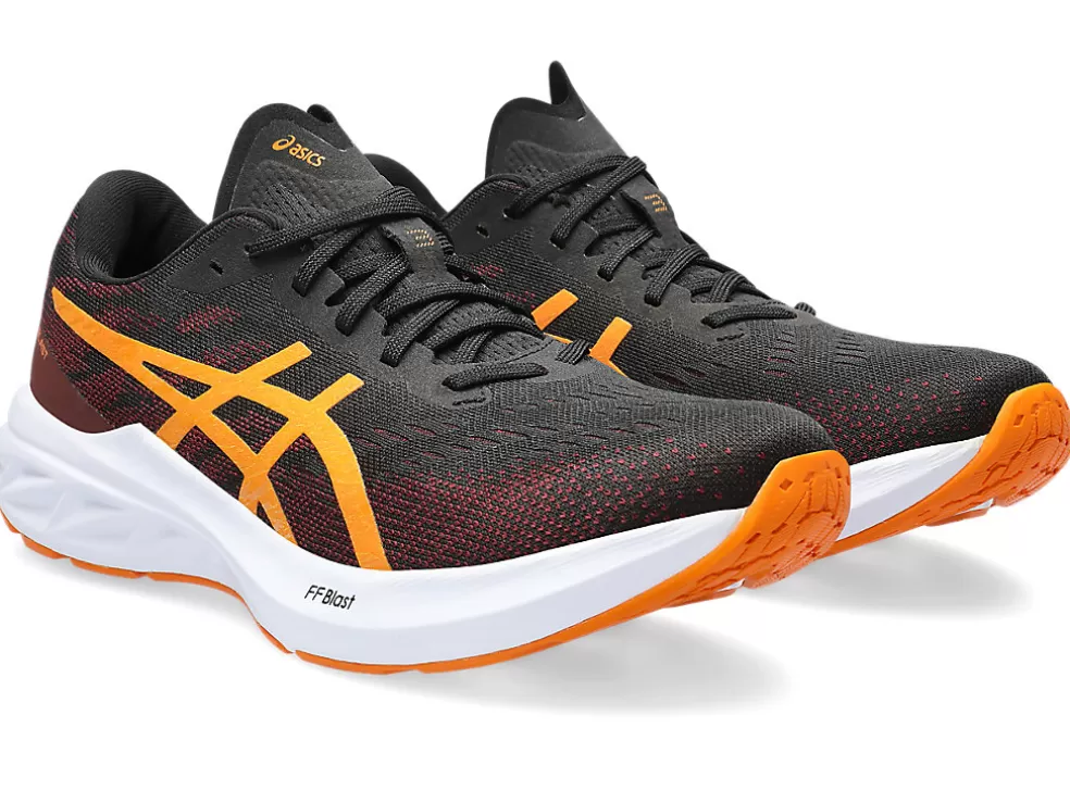 Shop ASICS DYNABLAST 3 Black/Bright Orange