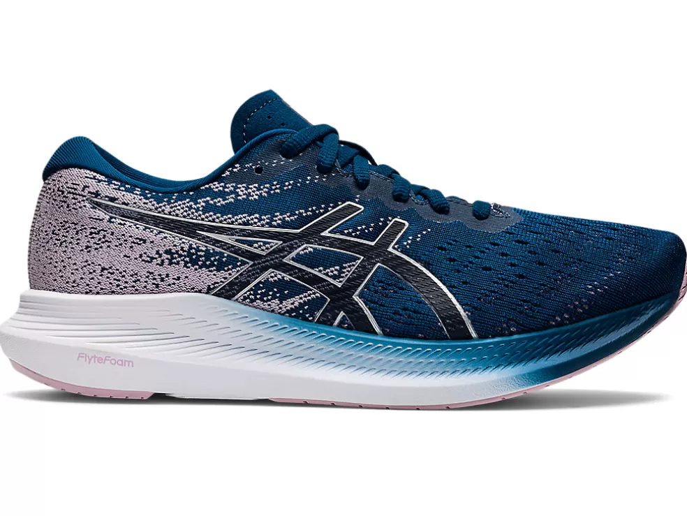 Shop ASICS EvoRide 3 Mako Blue/Pure Silver