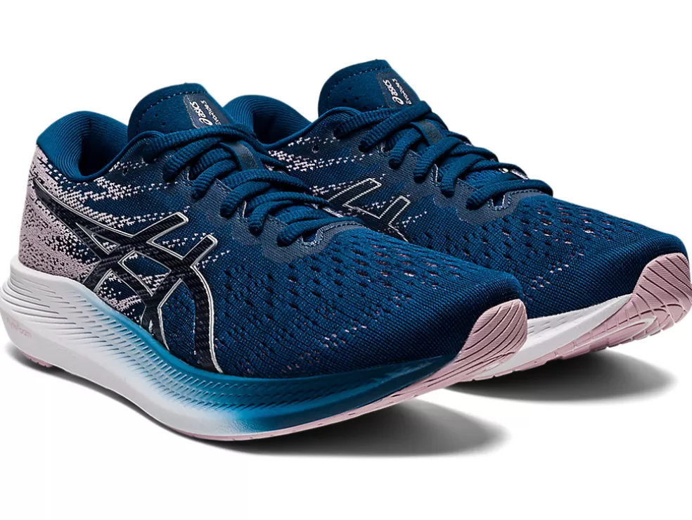 Shop ASICS EvoRide 3 Mako Blue/Pure Silver