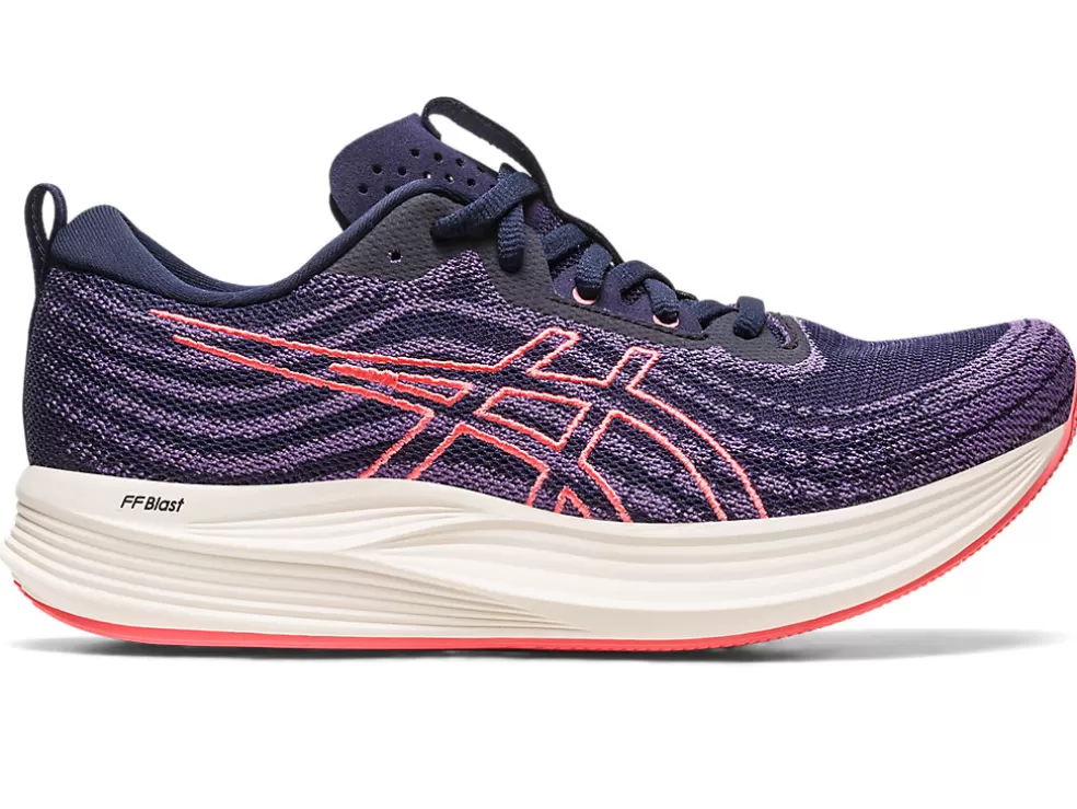 Discount ASICS EvoRide SPEED Midnight/Papaya