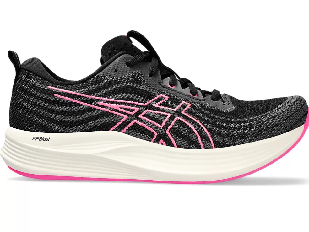 Cheap ASICS EvoRide SPEED Black/Hot Pink