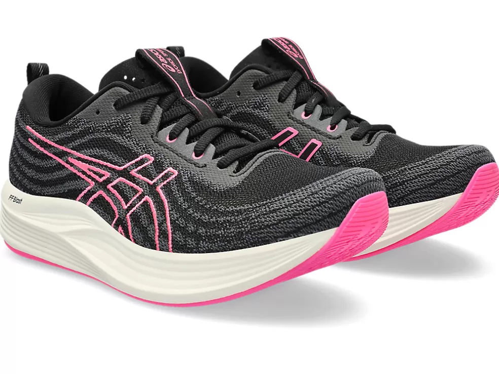 Cheap ASICS EvoRide SPEED Black/Hot Pink