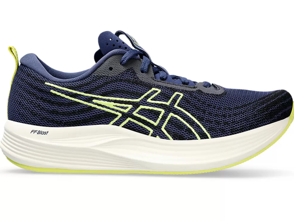 Flash Sale ASICS EvoRide SPEED Deep Ocean/Glow Yellow