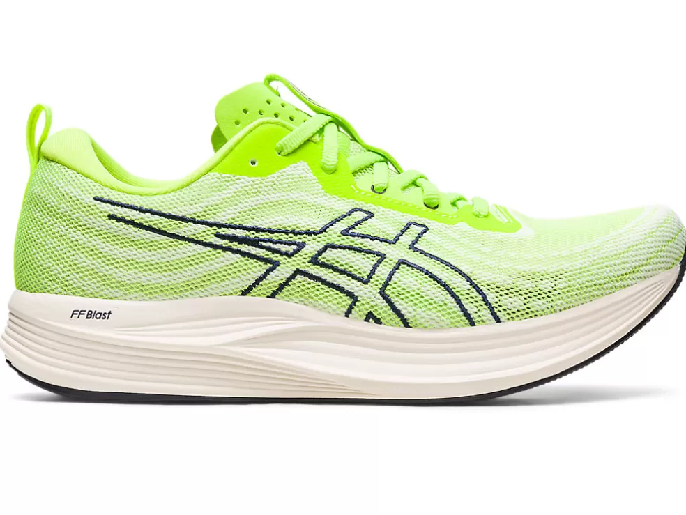 Store ASICS EvoRide SPEED Hazard Green/Midnight