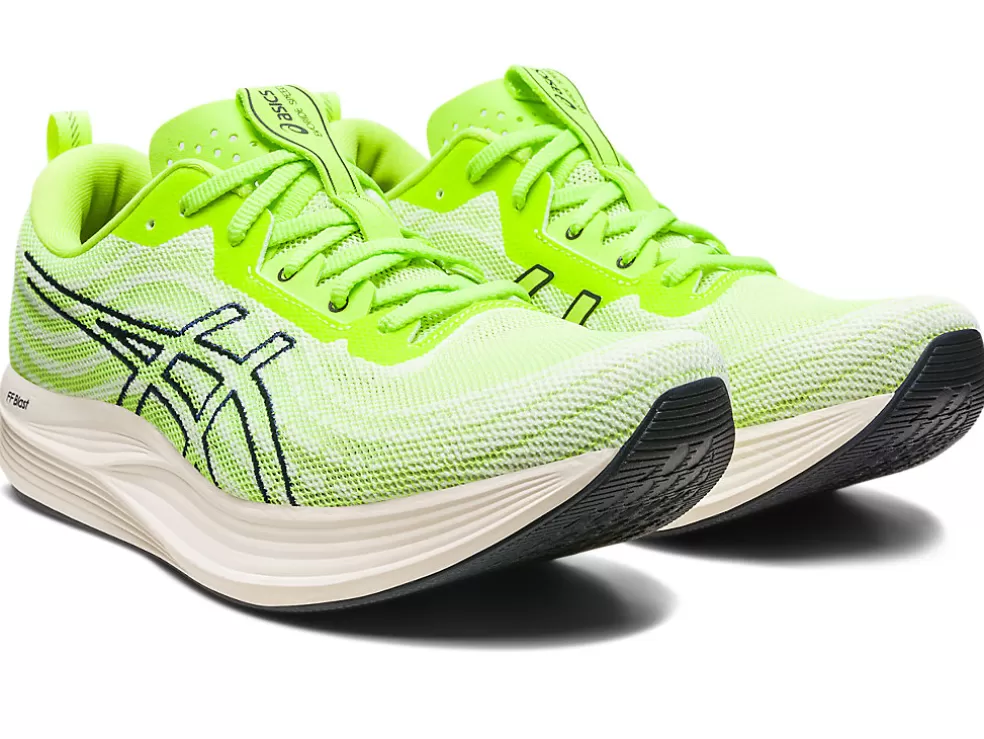 Store ASICS EvoRide SPEED Hazard Green/Midnight