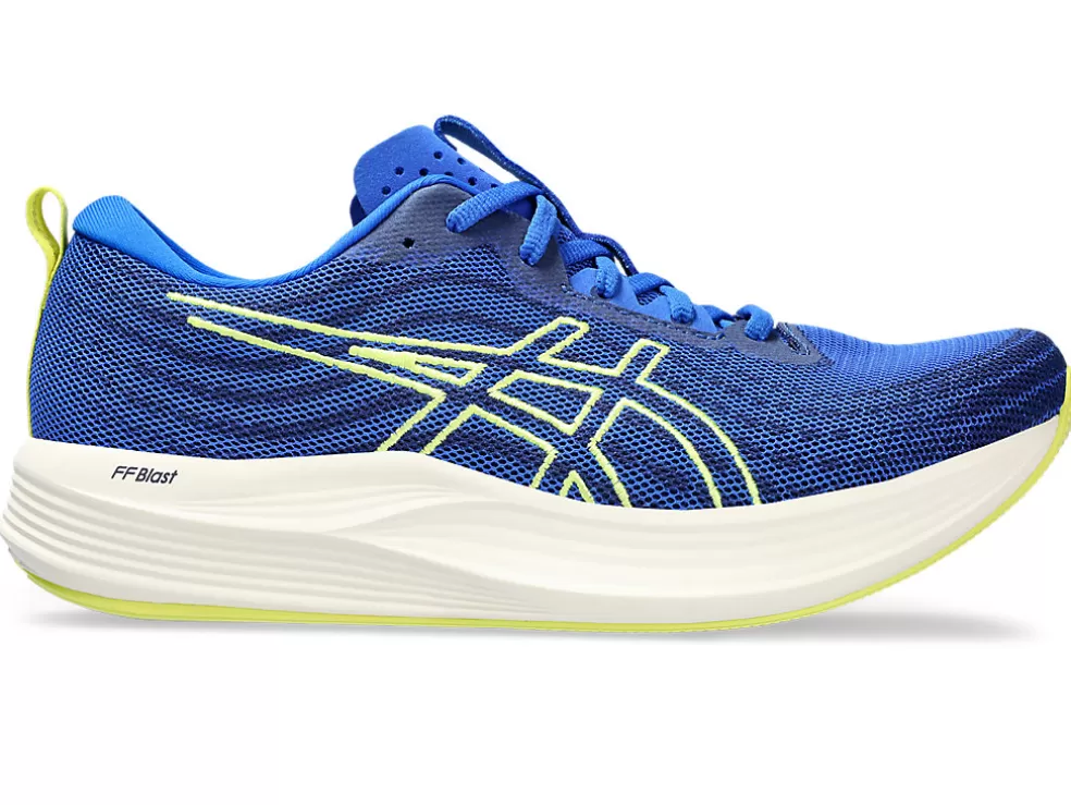 Cheap ASICS EvoRide SPEED Illusion Blue/Glow Yellow