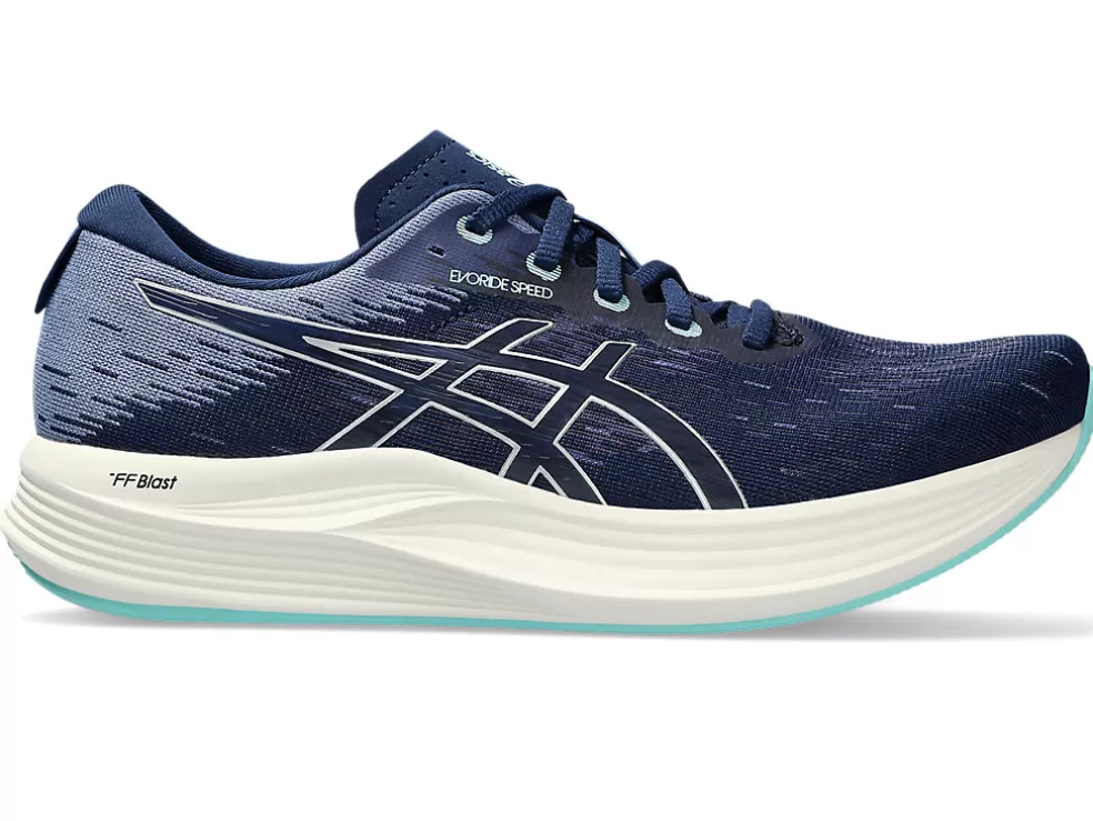 Outlet ASICS EVORIDE SPEED 2 Blue Expanse/Pure Silver