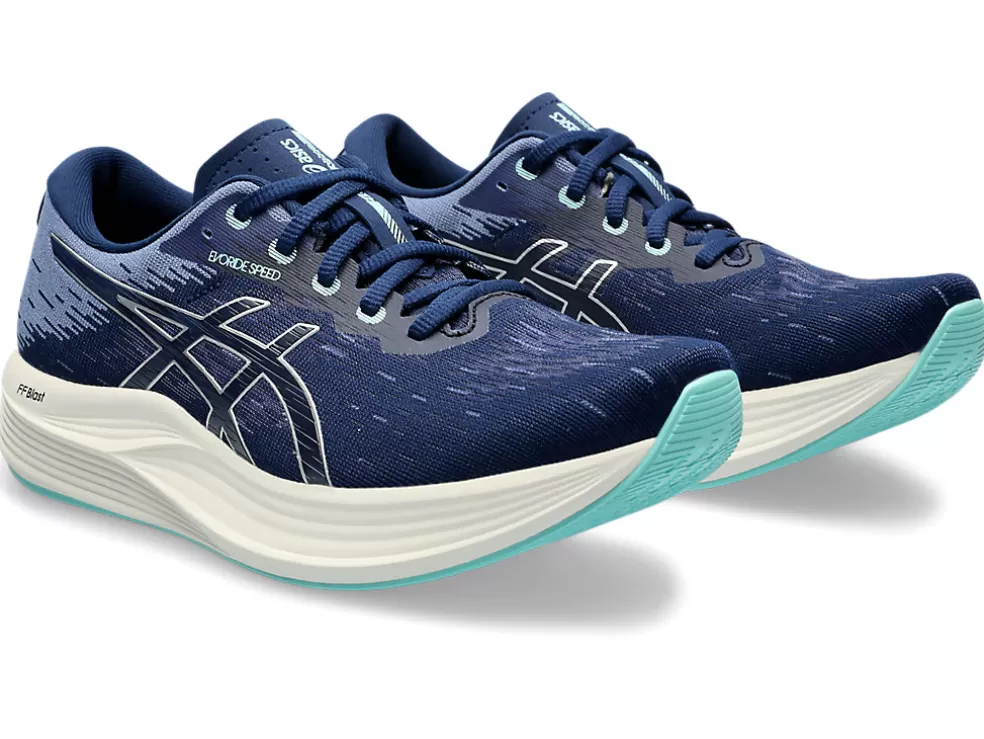 Outlet ASICS EVORIDE SPEED 2 Blue Expanse/Pure Silver