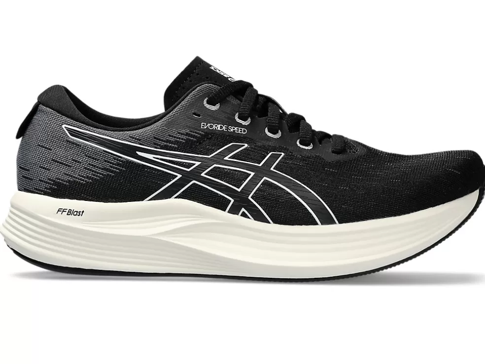 Discount ASICS EVORIDE SPEED 2 Black/White